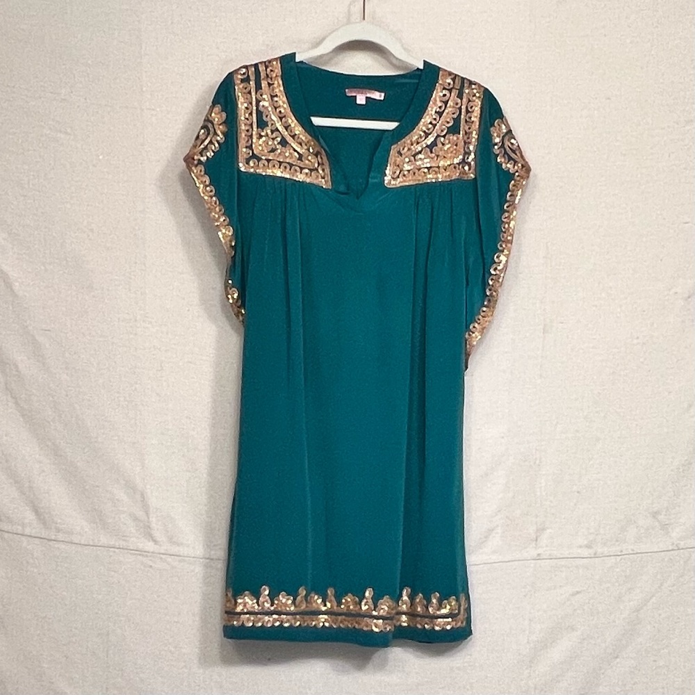 Calypso St. Barth Silk Tunic